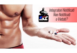 Integratori notificati, non notificati, vietati? Quali i rischi nell'acquisto online?